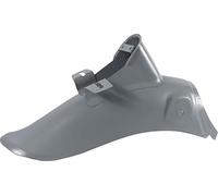 Hi Level Garde-boue arrière en métal gris compatible avec Honda C50, C70 1970, 1971, 1972, 1973, 1974, 1975, 1976, 1977, 1978, 1979, 1980, 1981, 1982