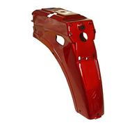 Hi Level Garde-boue arrière pour moto, placitique, rouge, compatible avec Honda C50 Cub, C70 Cub, C90 Cub