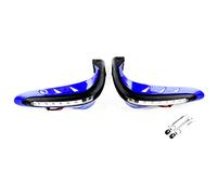 Hi level Paire de protège-mains universels pour moto avec bandes lumineuses LED intégrées