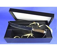 Hi-Life Living Nature Sabre Champagne avec Manche en veritable Bois de cerf, Set Sabrage