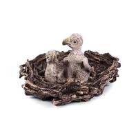 Hi-Line 87650-L Qmv548 Aspect bois flotté Gris foncé 6 x 5,5 x 3 cm