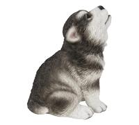 Hi-Line Gift Ltd. Alaska Malamute Puppy Hurlant