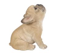 Hi-Line Gift Ltd. Chiot Bouledogue français Hurlant - Hauteur : 16,3 cm