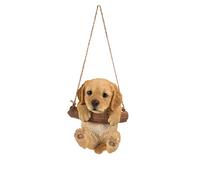 Hi-Line Gift Ltd. Chiot Golden Retreiver à Suspendre