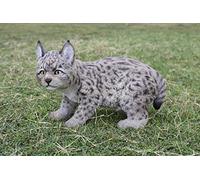 Hi- Line Gift RUNADI 87711-B Lynx Kitten Statue