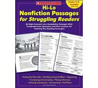 Hi-Lo Nonfiction Passages For Struggling Readers: Grades 6-8