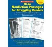 Hi-Lo Nonfiction Passages for Struggling Readers: Grades 4-5: 80 High-Interest/Low-Readability Passages With Comprehension Questions and Mini-Lessons for Teaching Key Reading Strategies