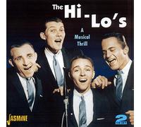 Hi-Lo's – A Musical Thrill – Coffret 2 CD – Remastérisé – Import