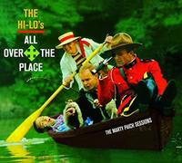 HI-LOS - ALL OVER THE PLACE AND ALL TH - CD - F600z