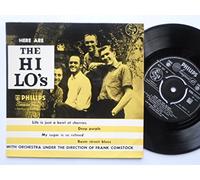 Hi-los - Hi-los Here Are The Hi-Los EP Philips BBE12127 EX/EX 1950s picture sleeve