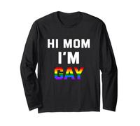 Hi Mom, I'm Gay Funny Coming Out Manche Longue