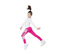 hi!mom - Legging Long pour Enfant - imprimé Tendance - Tailles 1 à 13 Ans - DZPRT - Rose - 7-8 Ans