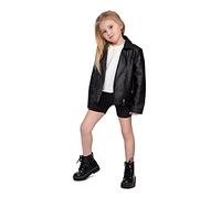 hi!mom Leggings Courts d'école pour Filles en Coton Riche 1/2 Longueur pour Uniforme Scolaire I Leggings en Coton pour bébés Enfants Pantalons Courts élastiques, 2-13 Ans