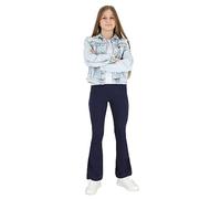 hi!mom Leggings évasés pour Filles Pantalons Bootcut pour Enfants I Leggings en Coton décontractés pour Danse et Yoga avec Jambes Larges I Pantalons évasés à Bas évasés I Taille 6-13 Ans