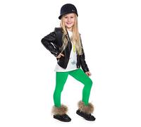 hi!mom Leggings Isolés pour Enfants pour l'Hiver - Pantalon Polaire Thermique pour Filles - Doublure Épaisse en Coton - Chaud - Taille 2-13 Ans