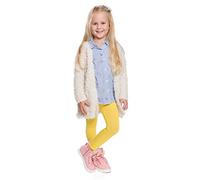 hi!mom Leggings Isolés pour Enfants pour l'Hiver - Pantalon Polaire Thermique pour Filles - Doublure Épaisse en Coton - Chaud - Taille 2-13 Ans