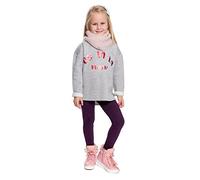 hi!mom Leggings Isolés pour Enfants pour l'Hiver - Pantalon Polaire Thermique pour Filles - Doublure Épaisse, Chauds en Coton - Taille 2-13 Ans