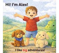 Hi! My name is Alex.: I like to go on big adventures!