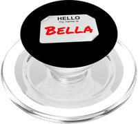 Hi My Name is Bella Lazy Costume pour fêtes PopSockets PopGrip pour MagSafe