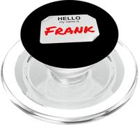 Hi My Name is Frank Lazy Costume DIY pour Les fêtes PopSockets PopGrip pour MagSafe
