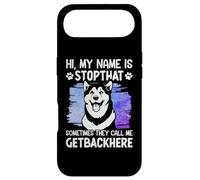 Hi, My Name is Stopthat Sometimes They Call Me Getbackhere Coque pour iPhone Air
