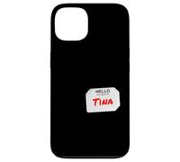 Hi My Name is Tina Lazy Costume pour fêtes Coque pour iPhone 13