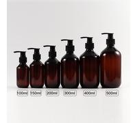 Hi P?- Shampooing Liquide En Plastique,D'extraction De 100 À 500ml,Vert,Brun,Pour Tous Les Jours,Pour Gel Douche,Fourniture De Bain
