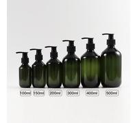 Hi P?- Shampooing Liquide En Plastique,D'extraction De 100 À 500ml,Vert,Brun,Pour Tous Les Jours,Pour Gel Douche,Fourniture De Bain