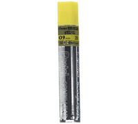 Hi-Polymer Lead, 0.9 mm, Medium, 2B, Black, Sold as 1 Tube
