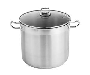 Hi Pot Universel, 15 l avec Couvercle en Verre