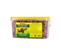 Hi-Protein Discs XXL 5L / 2,5kg - Nourriture avec crustacés et mollusques pour Grands Poissons mangent dans Le Fond