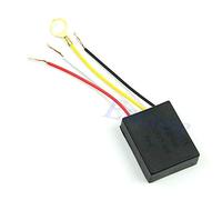 Hi-Q Interrupteur marche/arrêt pour lampe de table Contrôle tactile 1 voie