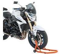 Hi-Q Tools Béquille de Montage, Béquille de Moto, Pied Atelier, Fourche Avant, Orange