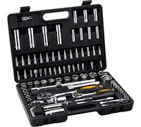 Hi-Q Tools clés à Douille soubresaut 94 Parts pouc, Unisexe, Multipurpose, Toute l'année