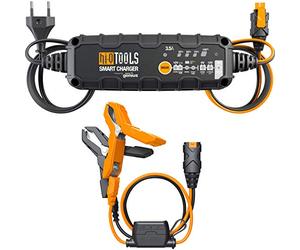 Hi-Q Tools Dispositif De Charge De Batterie De Moto Chargeur de Batte PM3500, 6/12V 3,5A à Plomb Acide+Lithium, Multipurpose, Toute l'année