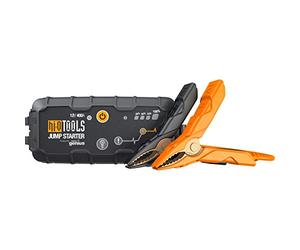 Hi-Q Tools Dispositif De Charge De Batterie De Moto démarrage/powerbank PM400, 12V, 400A, 24Wh, Unisexe, Multipurpose, Toute l'année, Noir