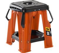 hi-Q Tools Tabouret d'atelier - Stable jusqu'à 200 kg - Avec plateau à outils
