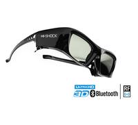 Hi-SHOCK Black Diamond Lunettes Actives 3D - RF/Bluetooth | Dualplay / Dualview