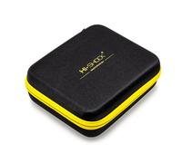 Hi-SHOCK étui pour lunettes 3D "Dual Case", noir / jaune
