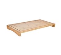 HI Snijplank 2-in-1 54x28x4,5 cm bamboe