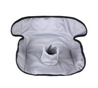 Hi Sprout Piddle Pads, multi-usages et sans fuite pour poussette, chaise haute et siège de voiture, housses de siège d'apprentissage de toilette imperméables pour tout-petits (gris (1 pièce))