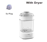 Hi-Stérilisateur De Biberons Électrique Compact,Séchoir À Vapeur,Désinfectant Pour Bébé - Type Eu(With Dryer)-220v