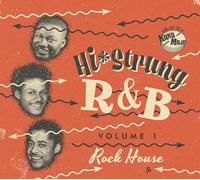 Various Artists – Hi Strung R&b 1 – CD – Broken Silence