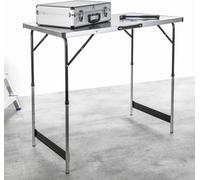 HI Table pliante 100 x 60 x 94 cm Aluminium