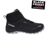 Hi-Tec Altitude Lite Hommes Randonnée Bottes Imperméable Mi Extérieur Trail Noir