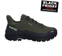Hi-Tec Altitude Lite Hommes Randonnée Chaussures Imperméable Mi Extérieur Vert