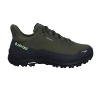 Hi-Tec Altitude Lite Hommes Randonnée Chaussures Imperméable Mi Extérieur Vert