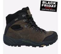 Hi-Tec Altitude Pro Rgs Hommes Étanche Cuir Extérieur Randonnée Bottes Marron
