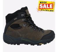Hi-Tec Altitude Pro Rgs Hommes Étanche Cuir Extérieur Randonnée Bottes Marron