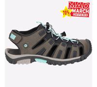 Hi-Tec Baie Sport Femmes Décontracté Marche Extérieur Sandales Gris